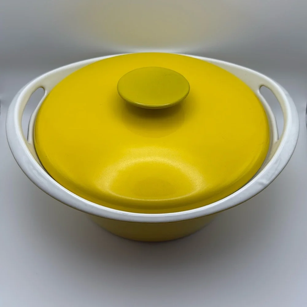 Naaco‎ Denmark MCM Cast Iron Lidded Casserole